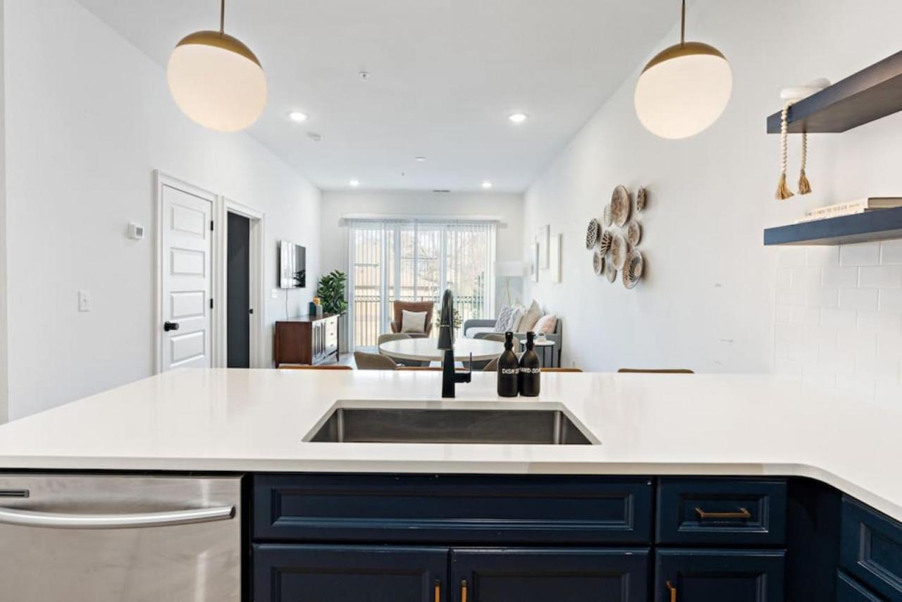 Modern Nashville Condo 5 Beds -3 Miles To Downtown Zewnętrze zdjęcie