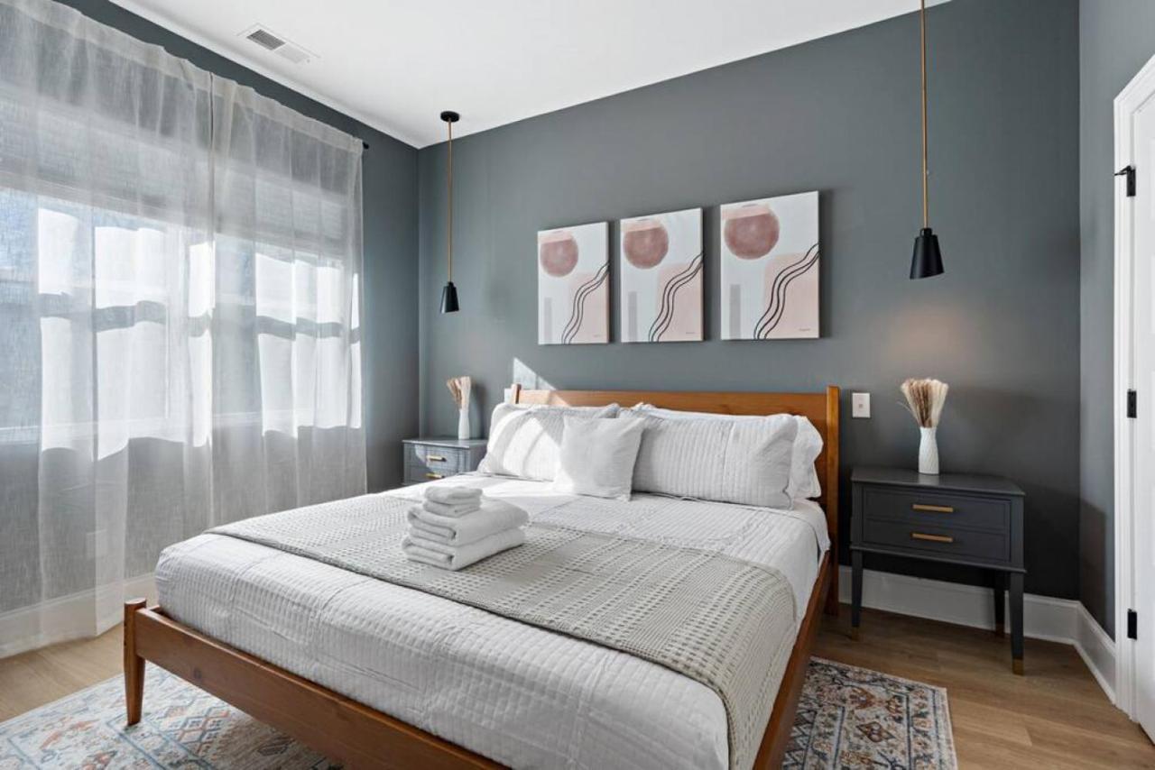 Modern Nashville Condo 5 Beds -3 Miles To Downtown Zewnętrze zdjęcie