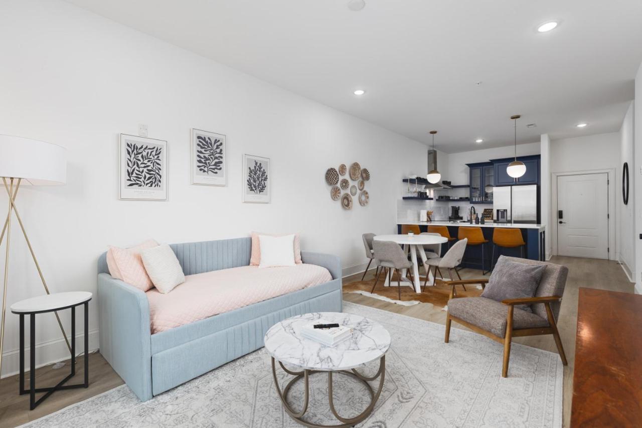 Modern Nashville Condo 5 Beds -3 Miles To Downtown Zewnętrze zdjęcie