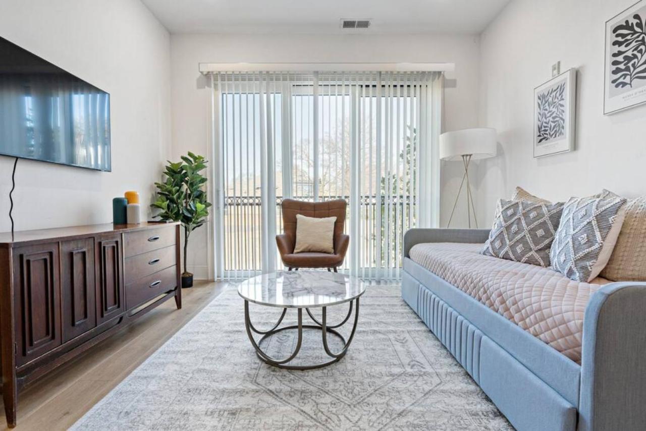 Modern Nashville Condo 5 Beds -3 Miles To Downtown Zewnętrze zdjęcie