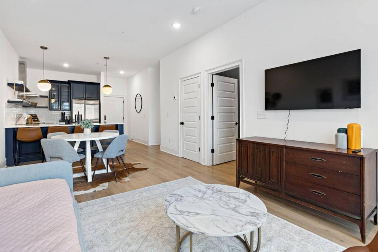 Modern Nashville Condo 5 Beds -3 Miles To Downtown Zewnętrze zdjęcie