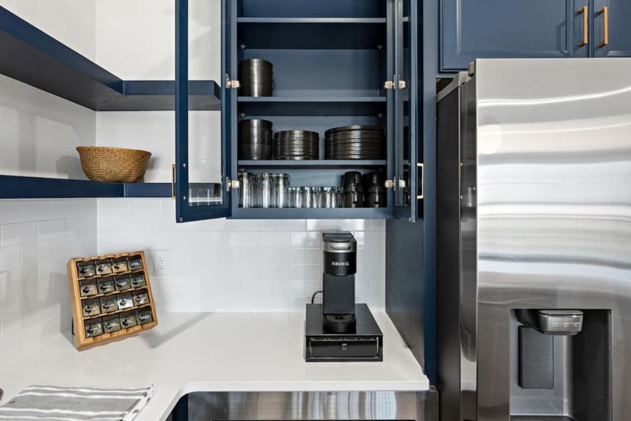 Modern Nashville Condo 5 Beds -3 Miles To Downtown Zewnętrze zdjęcie
