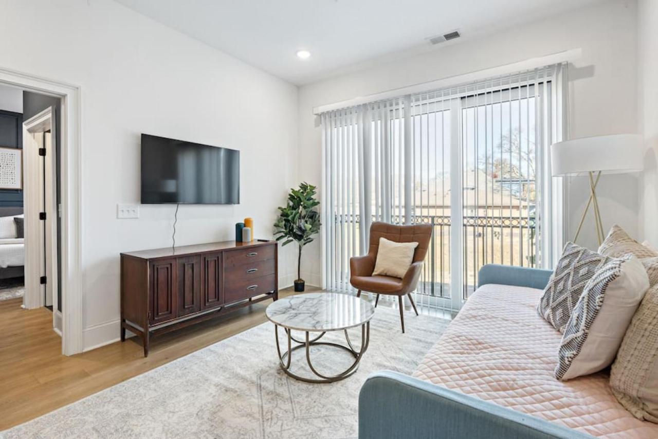 Modern Nashville Condo 5 Beds -3 Miles To Downtown Zewnętrze zdjęcie