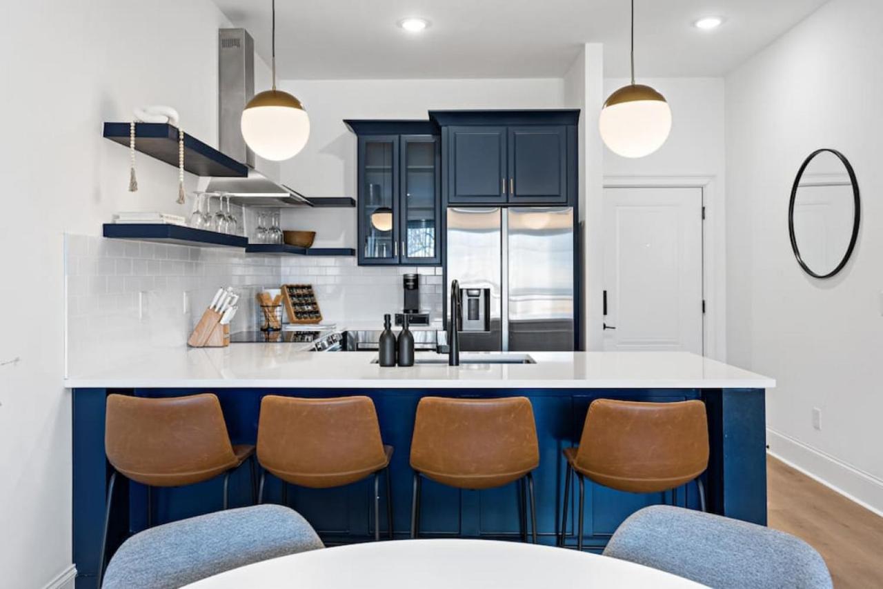 Modern Nashville Condo 5 Beds -3 Miles To Downtown Zewnętrze zdjęcie