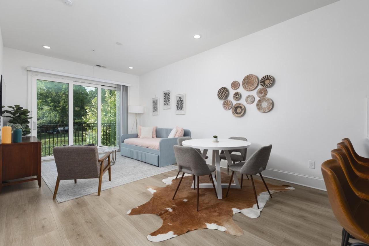 Modern Nashville Condo 5 Beds -3 Miles To Downtown Zewnętrze zdjęcie